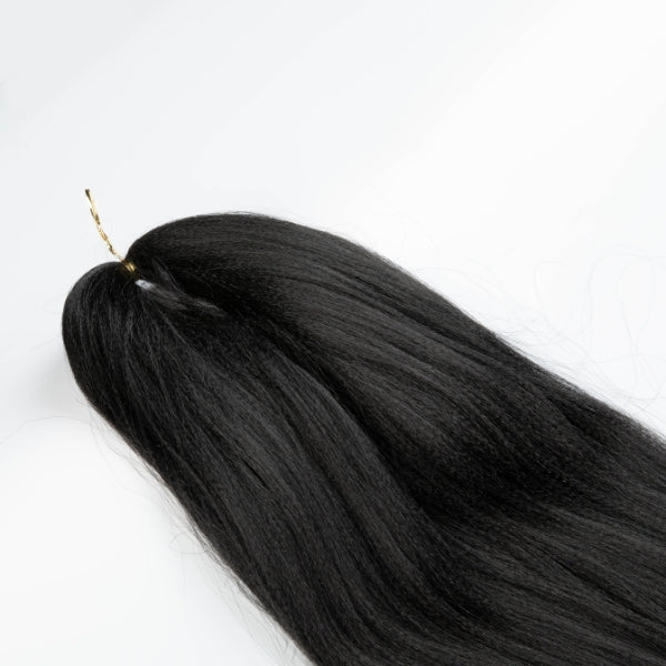 4X Yaki Straight Braiding Hair Synthetic Hair Extension 24 Inches
