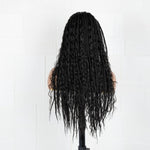 Goddess Box Braid Affordable Synthetic Headband Wig