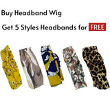 SPECIAL PACKAGE SALE | Beginner Friendly Headband Wig With Ponytails